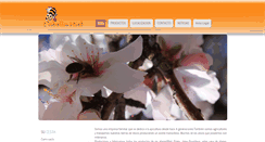 Desktop Screenshot of labellamiel.com